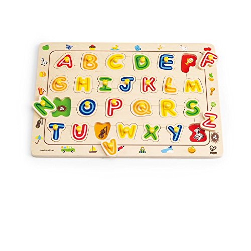 Puzzle - ABC Matching - Hape