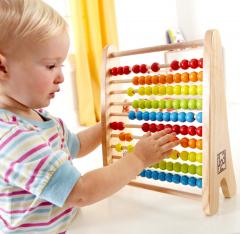 Rainbow Bead Abacus