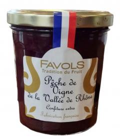 Gem de piersici - Confiture peche de vigne de la Vallee du Rhone