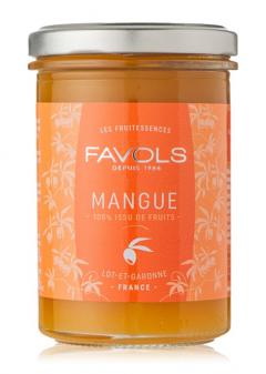 Gem de mango - Les Fruitessences - Mangue