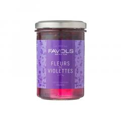 Gem cu petale de violete - 260 g