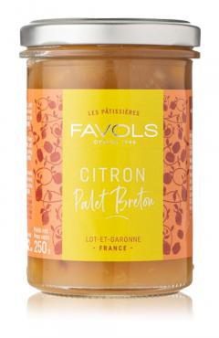 Gem de lamaie - Les Patissieres - Citron palet breton