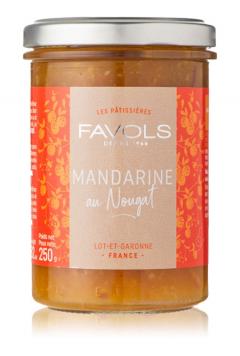 Gem de mandarine cu nuga - Les Patissieres - Mandarine au nougat