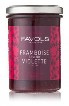 Gem de zmeura cu violete - Les Creatives - Framboise a la violette