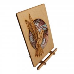 Carte postala - Hummingbird Flower