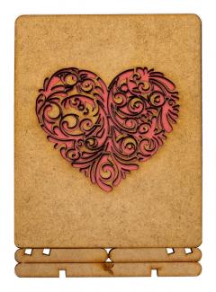 Carte postala - Red Heart