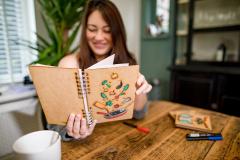 Carnet A6 - Dotted - Ingredients