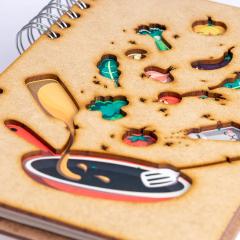 Carnet A6 - Dotted - Ingredients