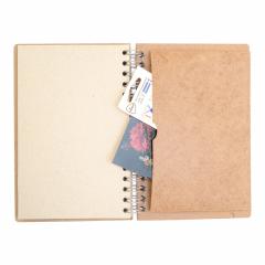 Carnet A6 - Lined - Labyrinth