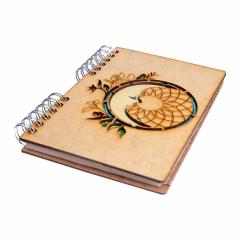 Carnet A6 - Dotted - Moon