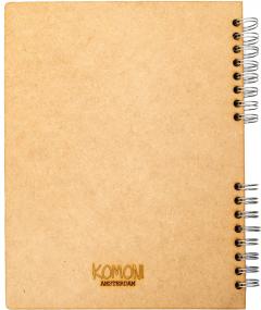 Carnet A5 - Lined - Feathers Colour