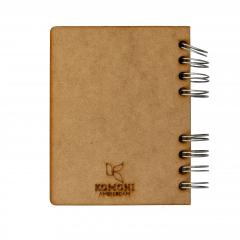 Carnet A5 - Lined - Little Fire