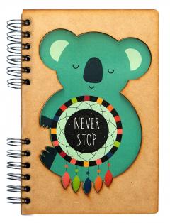 Carnet A5 - Lined - Never Stop Dreaming