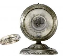 Inel cu suport - The Lord of the Rings - Steel One Ring