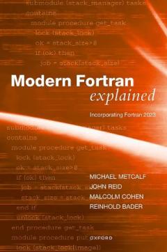 Coperta cărții Modern Fortran Explained