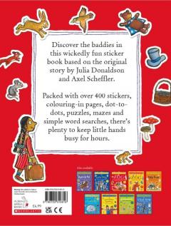 The Baddies Sticker Activity Book