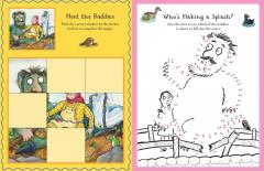The Baddies Sticker Activity Book