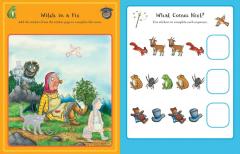 The Baddies Sticker Activity Book