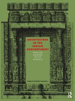 Coperta cărții Architecture in the Indian Subcontinent