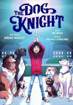 Coperta cărții Dog Knight
