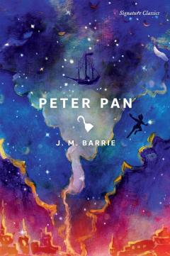 Coperta cărții Peter Pan