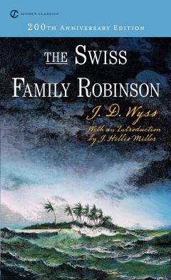 Coperta cărții Swiss Family Robinson