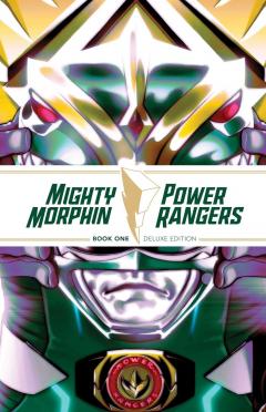 Coperta cărții Mighty Morphin Power Rangers. Book One
