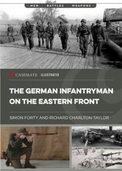 Coperta cărții German Infantryman on the Eastern Front