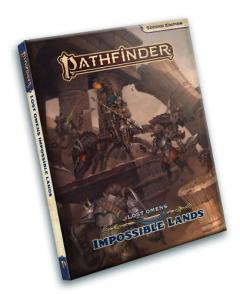 Coperta cărții Pathfinder Lost Omens: Impossible Lands (P2)