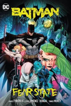 Coperta cărții Batman Vol. 5: Fear State
