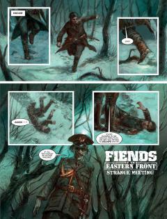 Fiends of the Eastern Front - Volume 1