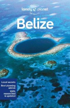 Coperta cărții Lonely Planet Belize