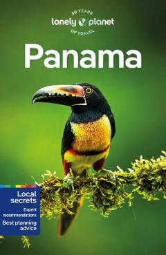 Coperta cărții Lonely Planet Panama