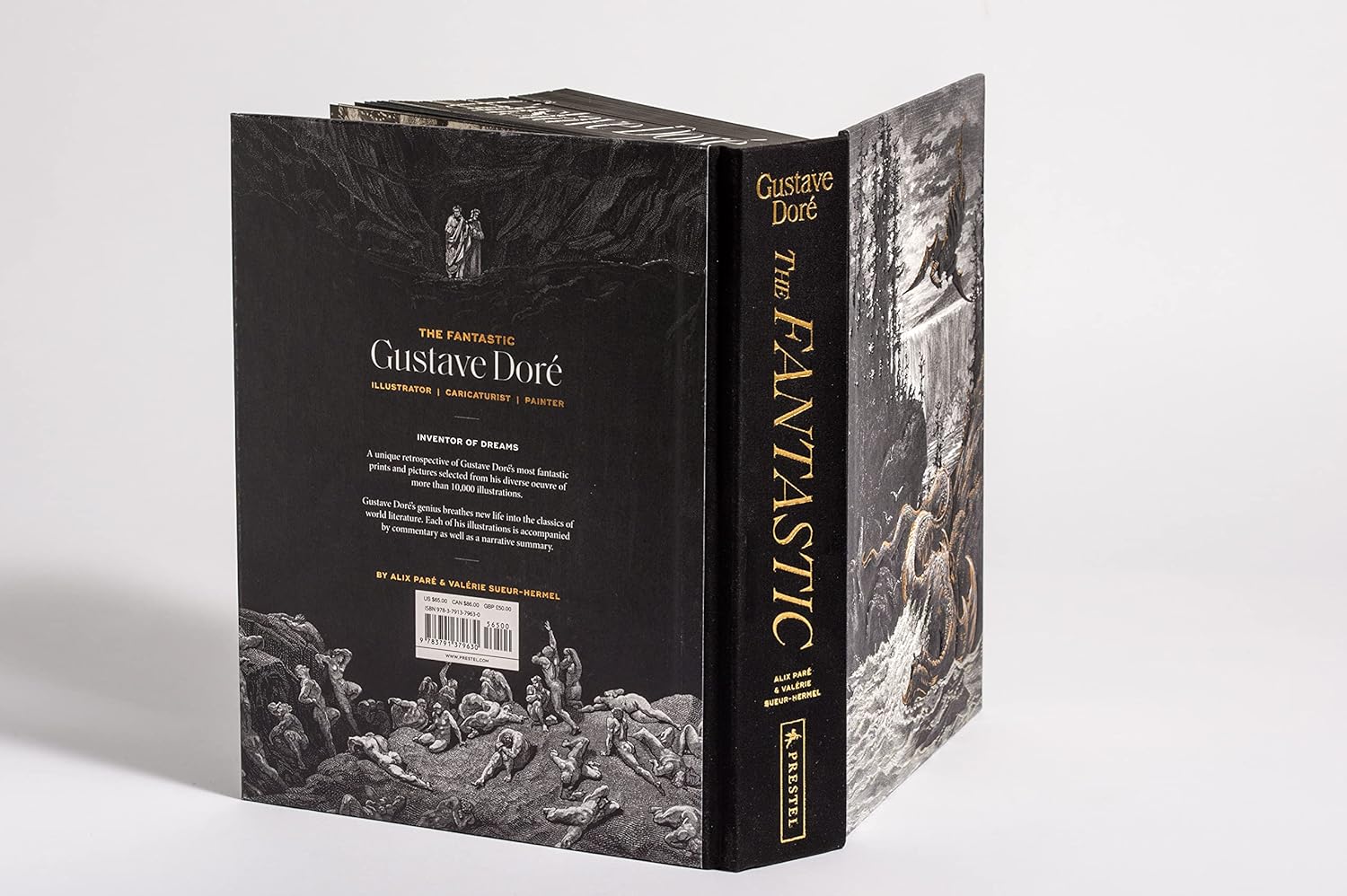 The Fantastic Gustave Doré The Fantastic Gustave Doré - Teşvikiye Patika Kitabevi