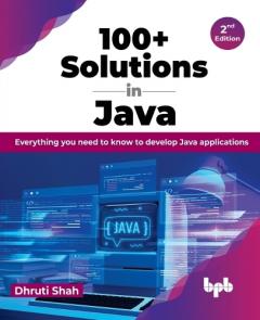 Coperta cărții 100+ Solutions in Java