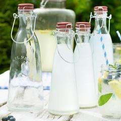 Sticla medie Top cu dop ceramic - 500 ml