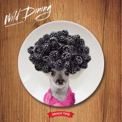 Farfurie mica Caprioara