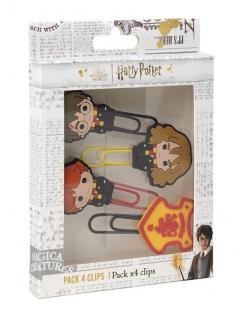 Set 4 agrafe de birou - Harry Potter