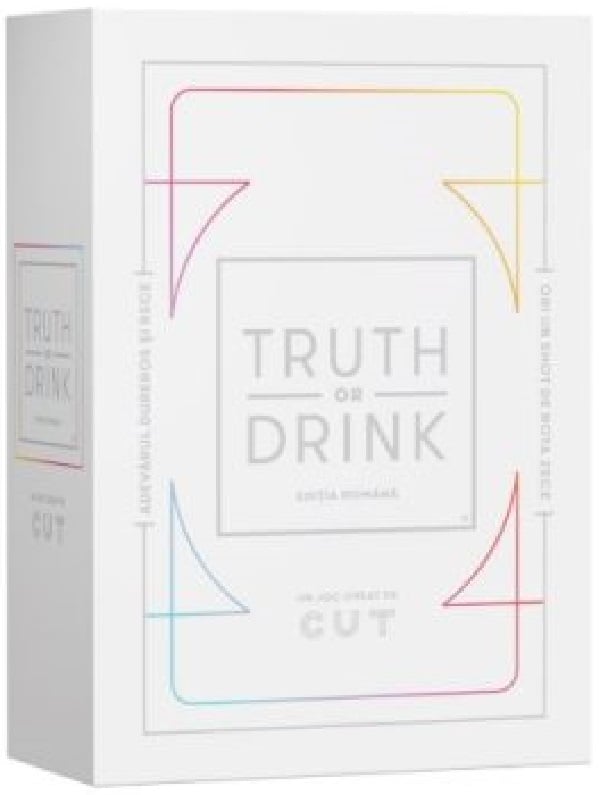 Joc de societate - Truth or drink