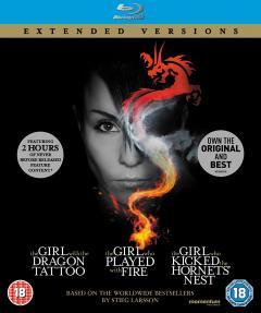 The Girl Who... Millennium Trilogy (Blu Ray Disc) 