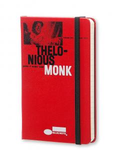 Moleskine Pocket Blue Note Red Limited Edition - Hard Ruled Notebook