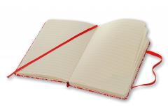 Moleskine Coca-Cola Limited Edition Notebook Ruled Pocket Hard Cover