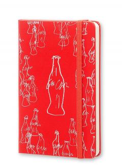 Moleskine Pocket Coca-Cola Limited Edition - Hard Plain Notebook