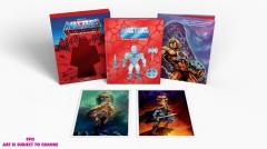 Coperta cărții Art Of Masters Of The Universe: Origins And Masterverse (deluxe Edition)