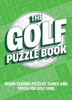 Coperta cărții Golf Puzzle Book