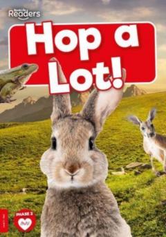 Coperta cărții Hop a Lot!