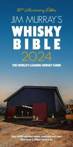 Coperta cărții Jim Murray's Whisky Bible 2024
