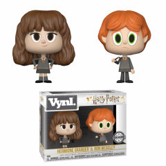 Set 2 figurine - Funko Pop! Harry Potter: Hermione Granger & Ron Weasley
