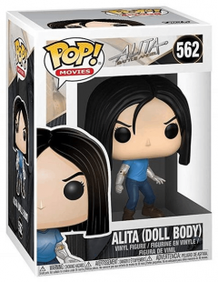Figurina - Alita Battle Angel - Alita Doll Body