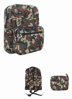 Ghiozdan - Travel Camouflage